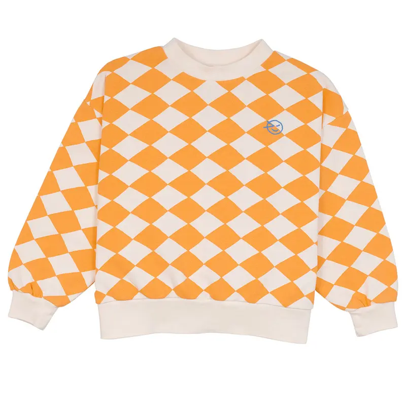 Sweater Diamond Yellow Egg