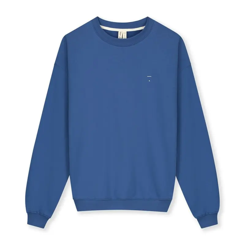 Sweater Dropped Shoulder Blue Moon Adult