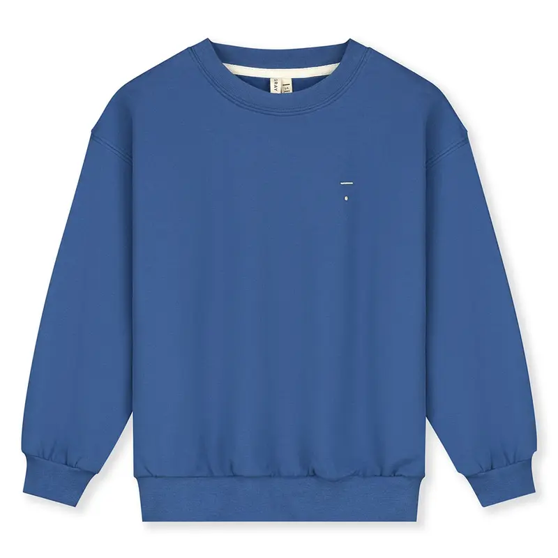 Sweater Dropped Shoulder Blue Moon