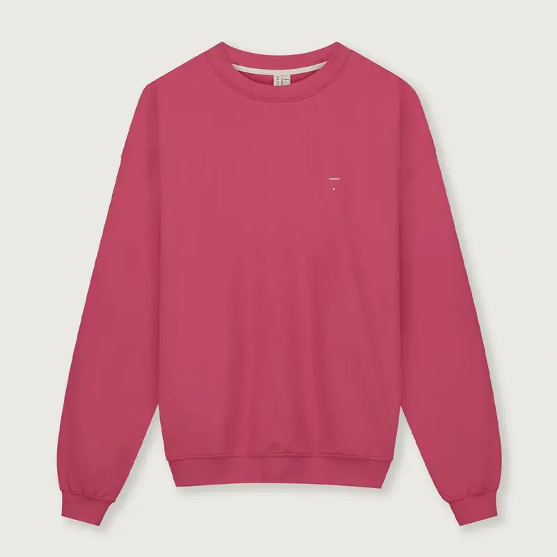 Sweater Dropped Shoulder Cherry Adult