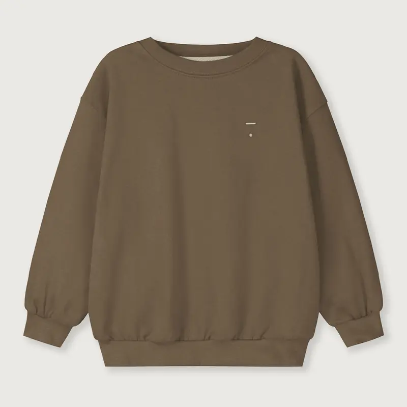 Sweater Dropped Shoulder Woody