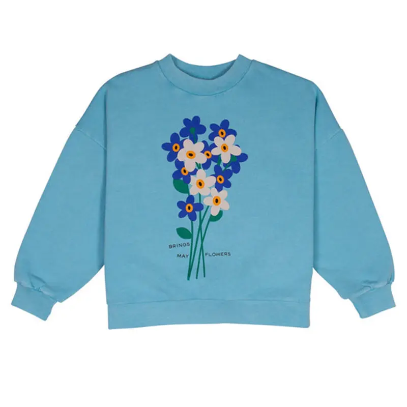 Sweater Forget Me Not Aqua