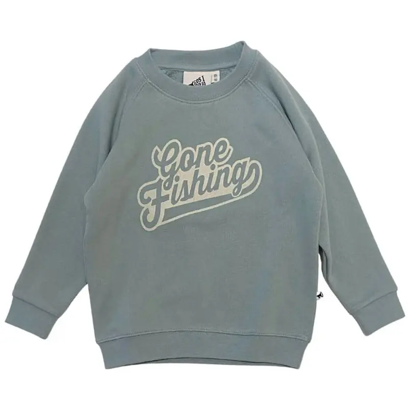 Sweater Gone Fishing