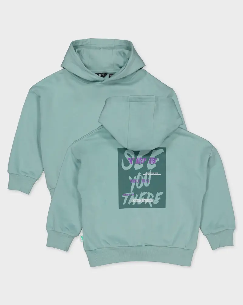 Sweater groen | Dark Mint