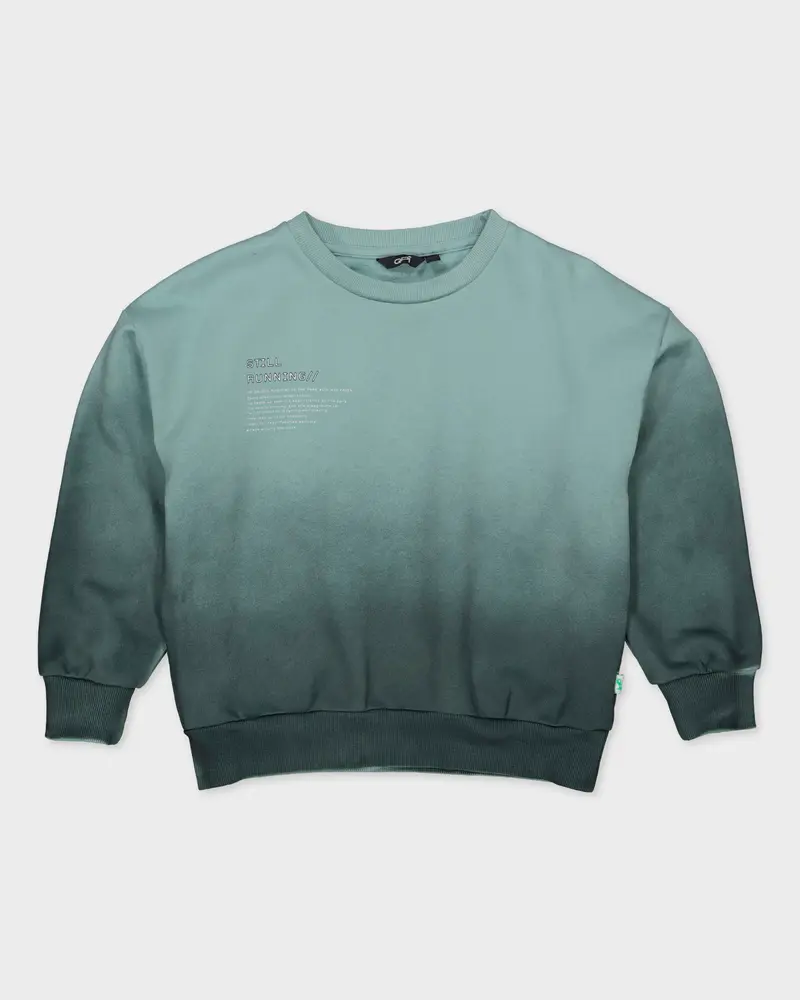 Sweater groen | Dark Mint