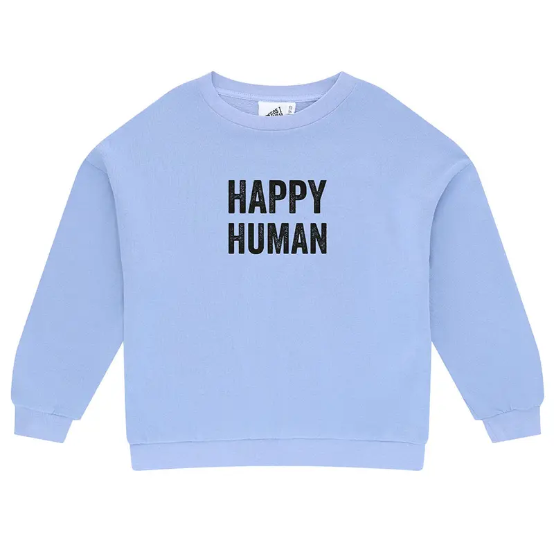 Sweater Happy Human Brunnera Blue