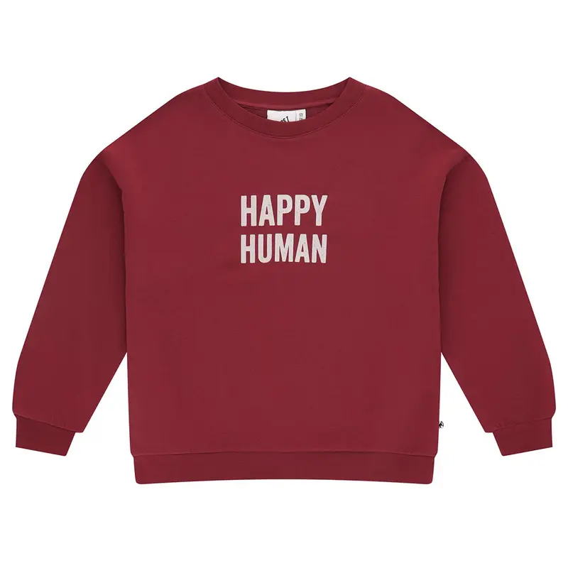 Sweater Happy Human Cordovan