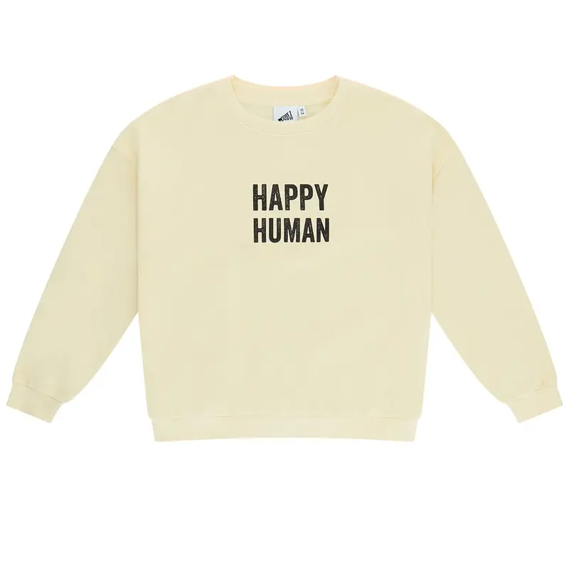 Sweater Happy Human Cornhusk