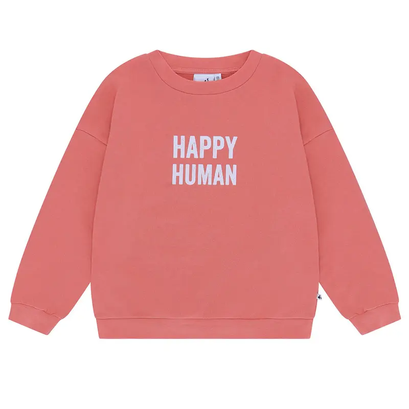 Sweater Happy Human Crabapple
