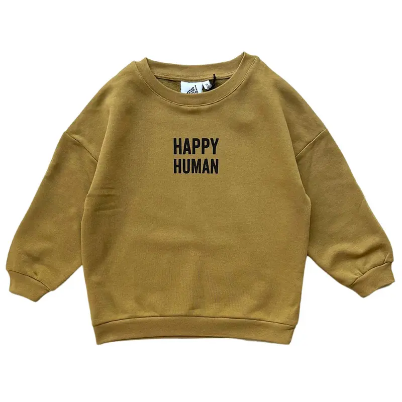 Sweater Happy Human Fennel