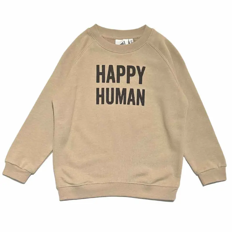 Sweater Happy Human Hummus