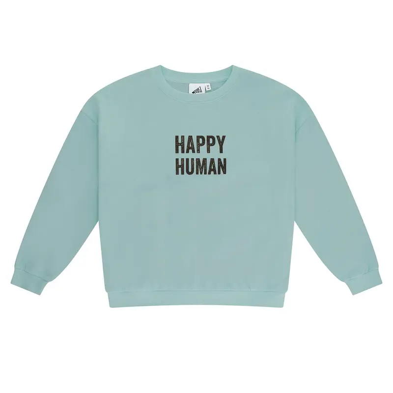 Sweater Happy Human Jadeite
