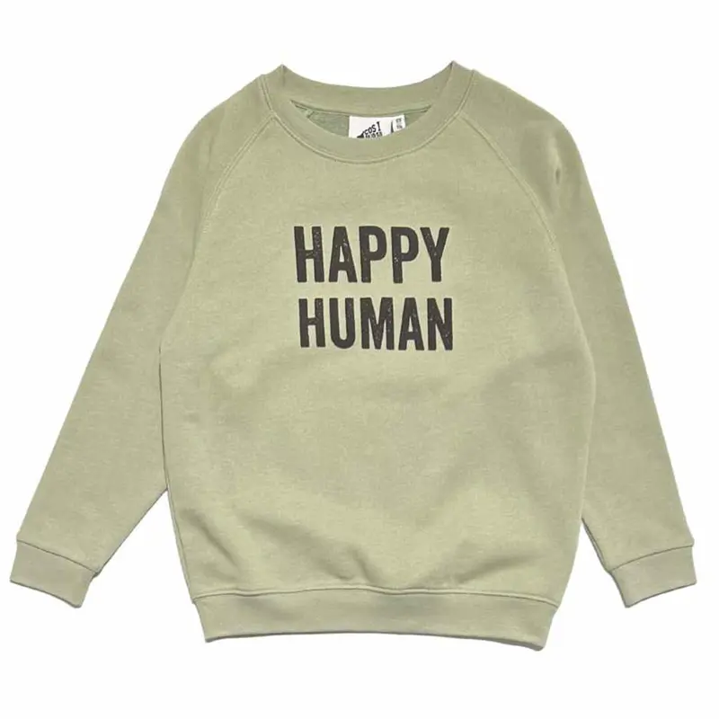Sweater Happy Human Laurel