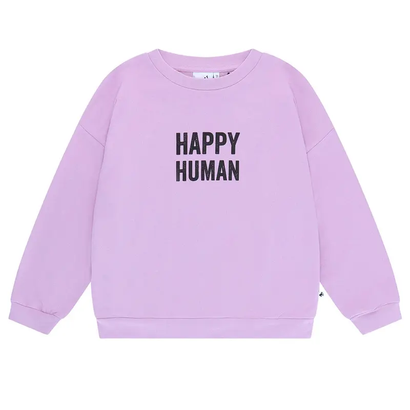 Sweater Happy Human Lavender