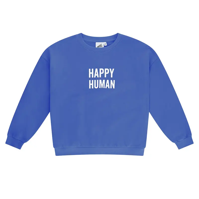 Sweater Happy Human Ultramarine