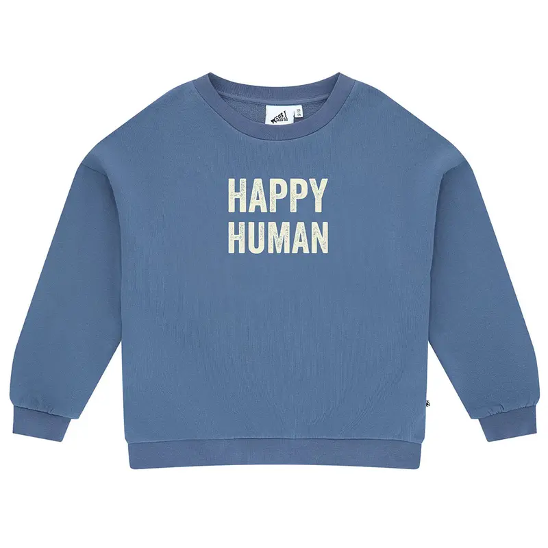 Sweater Happy Human Vintage Indigo