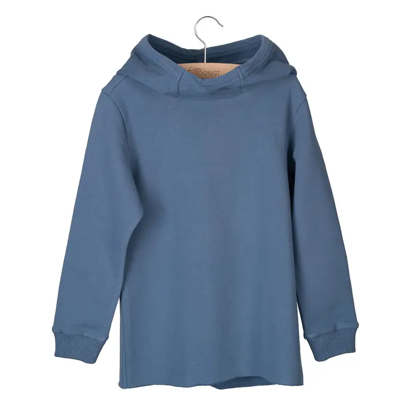 Sweater Hooded Bo Vintage Indigo