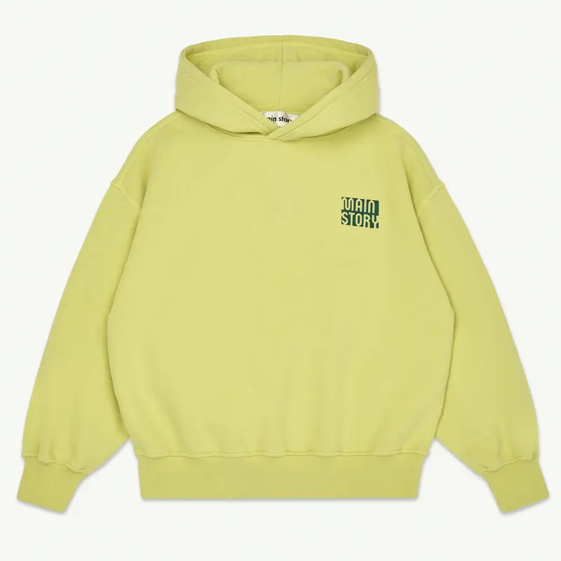 Sweater Hooded Golden Mist