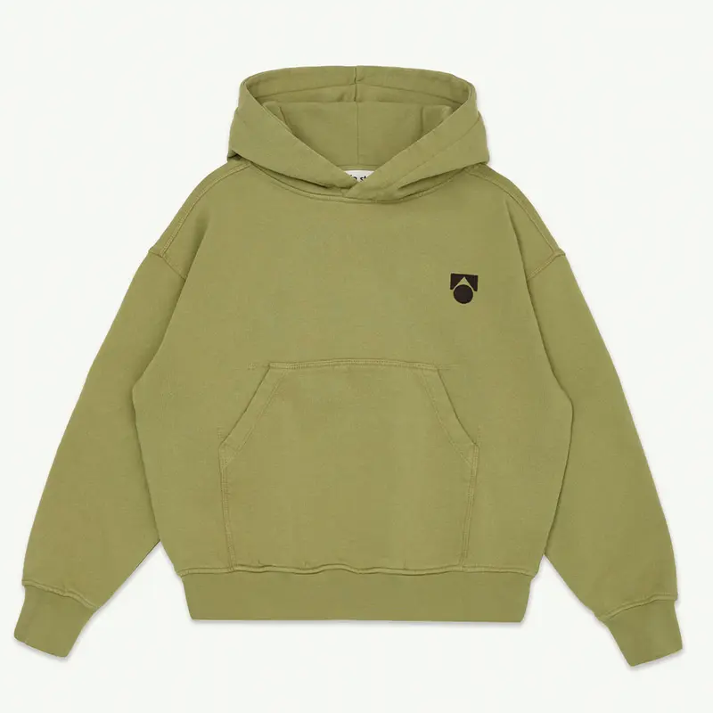 Sweater Hooded Sponge