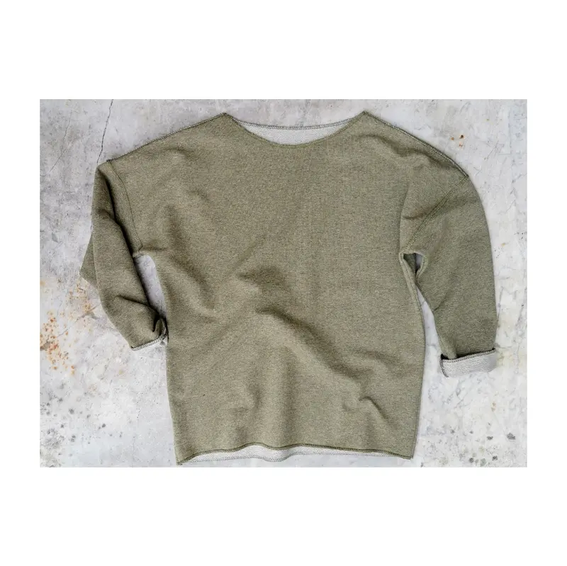 sweater in french terry