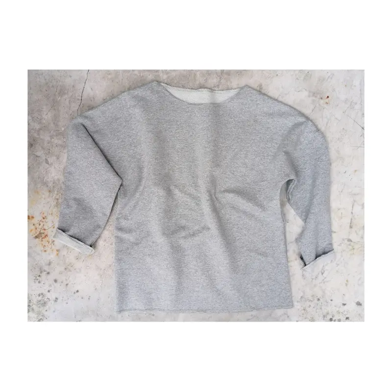 sweater in french terry
