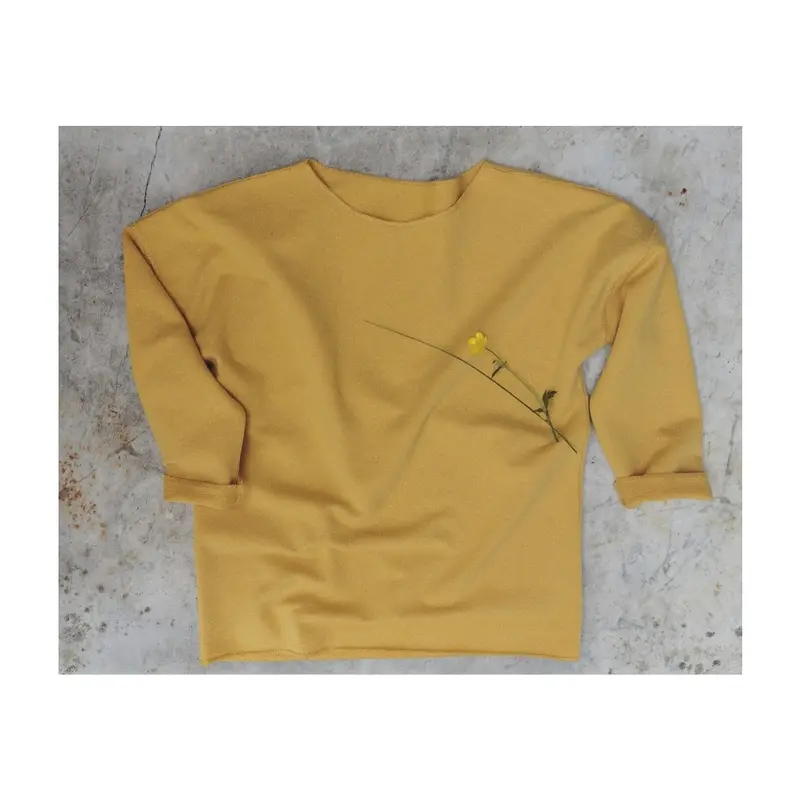sweater in french terry