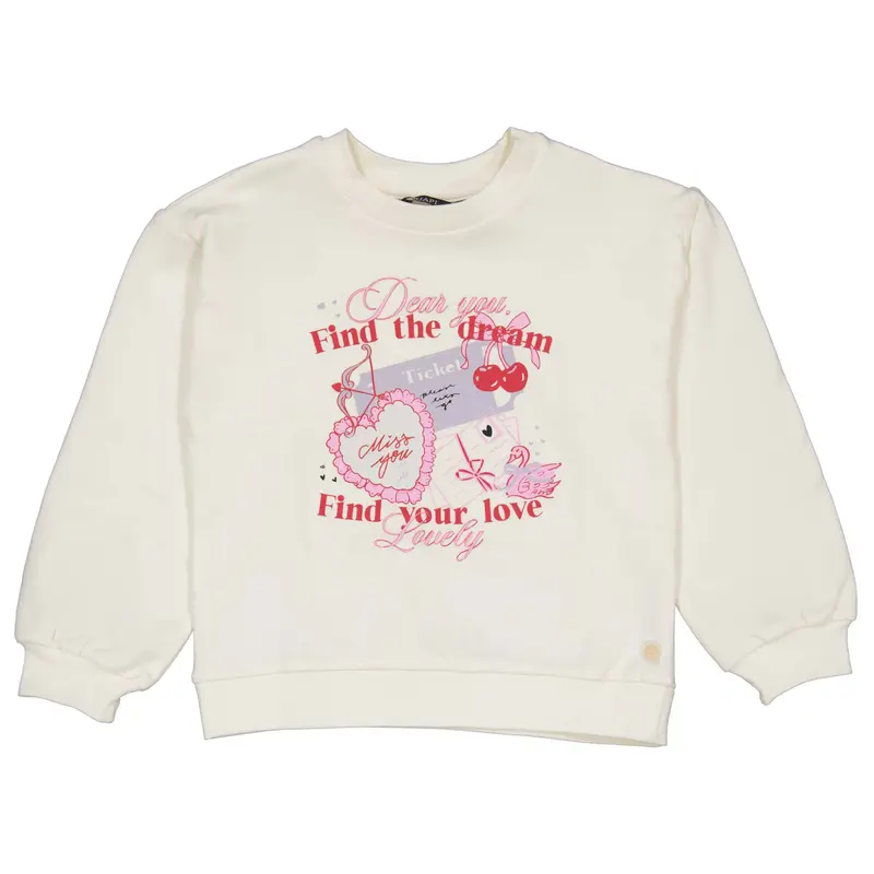Sweater ivoorwit | Ivory White
