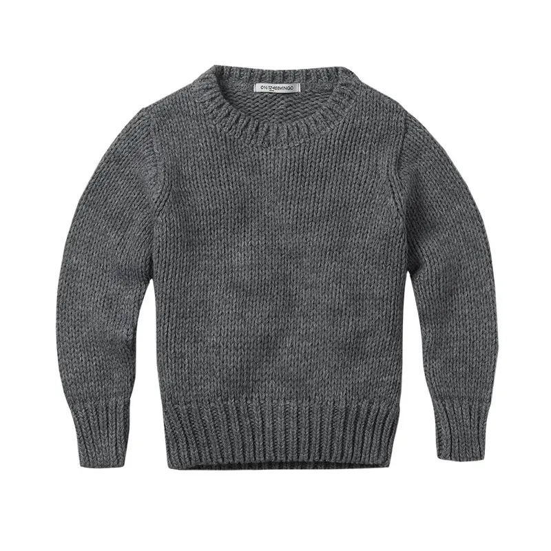 Sweater Knit Grey Adult