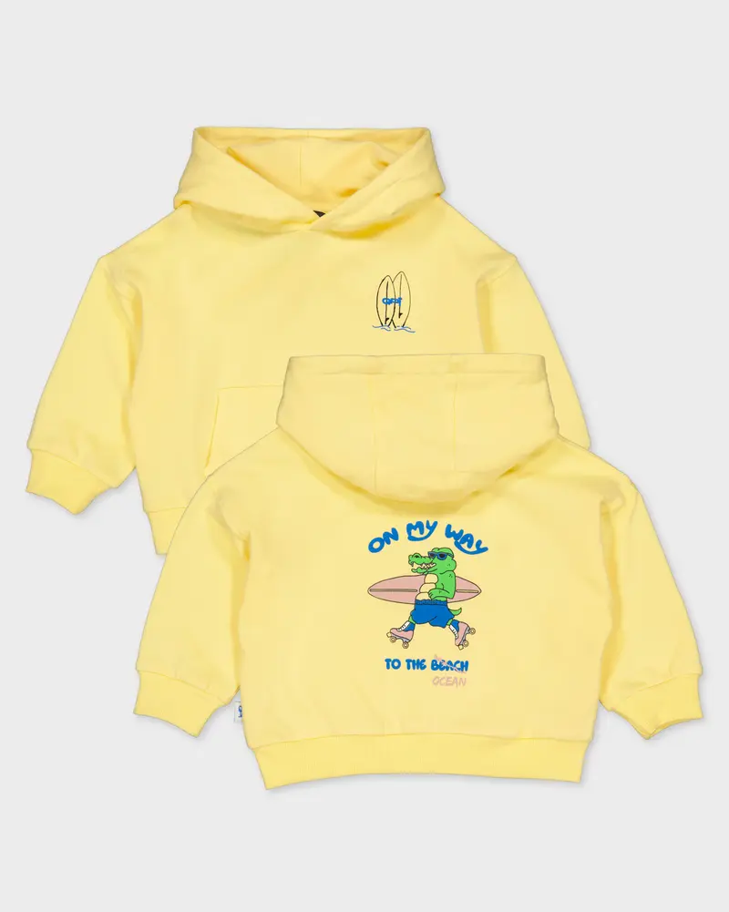 Sweater licht geel | Light Yellow