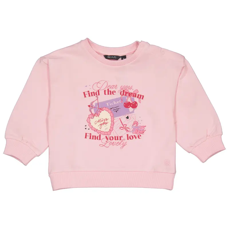 Sweater lichtroze | Light Pink
