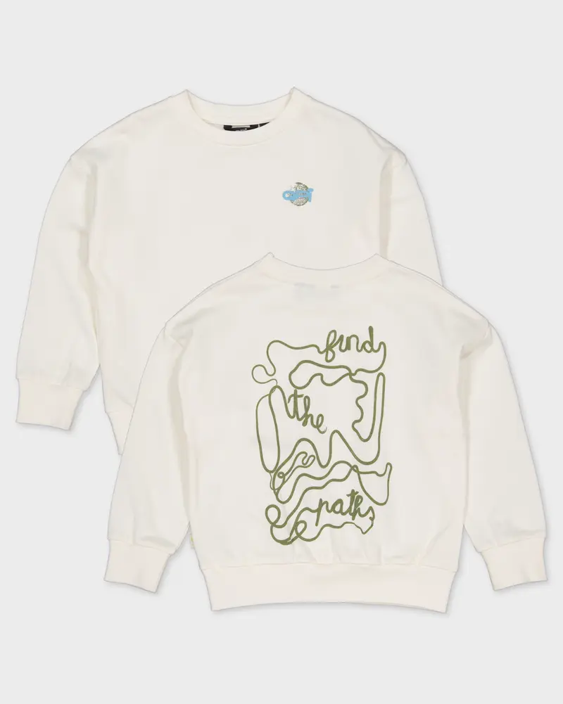 Sweater melkwit | Milk