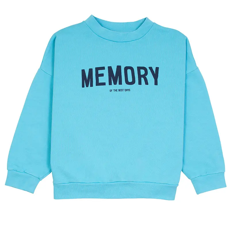 Sweater Memory Turquoise