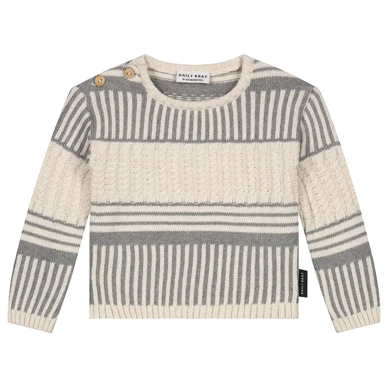 Sweater Mini Knitted Ivory