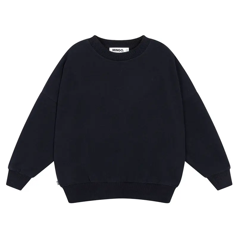 Sweater Oversized Black MC