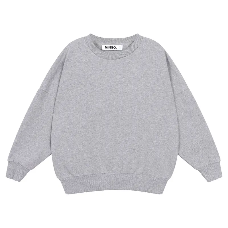 Sweater Oversized Grey Melange MC