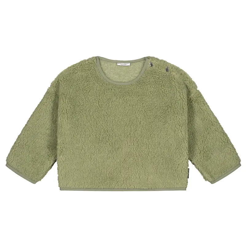 Sweater Oversized Teddy Sage