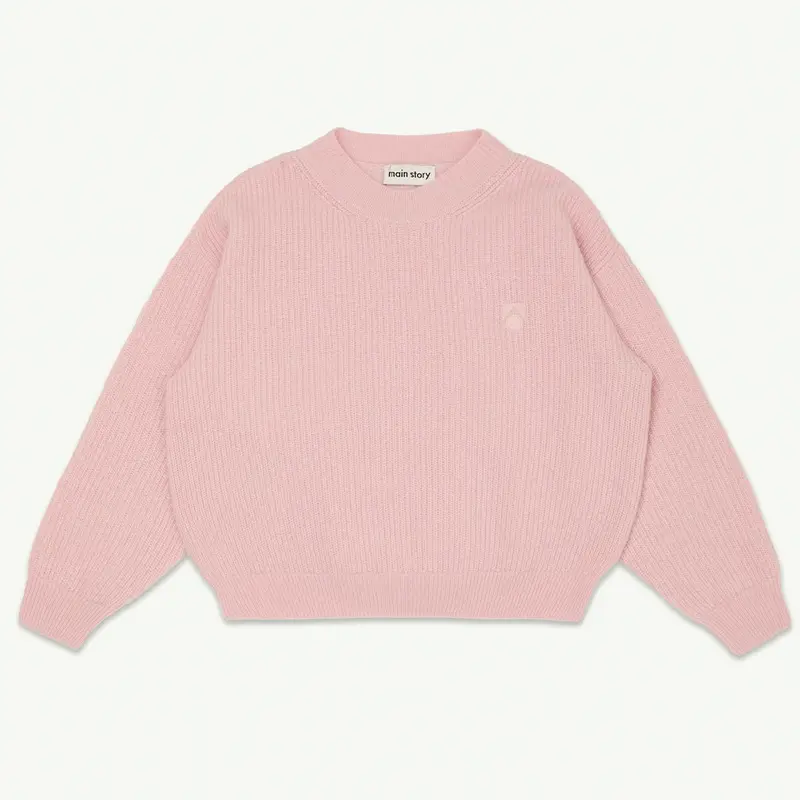 Sweater Rib Pale Pink