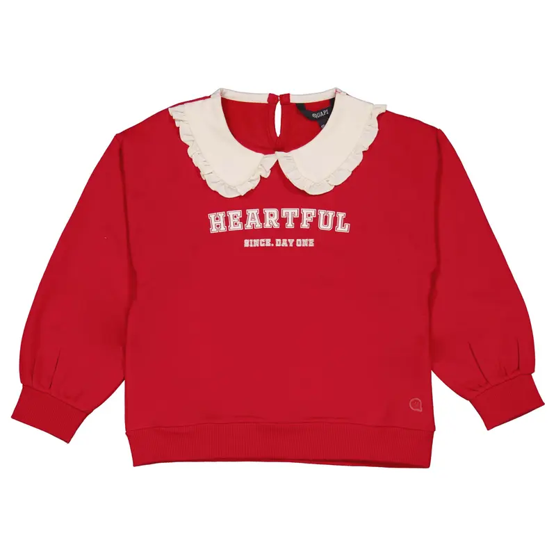 Sweater rood | Cherry Red