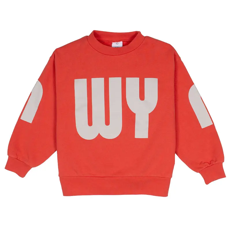 Sweater Scale Pillar Red