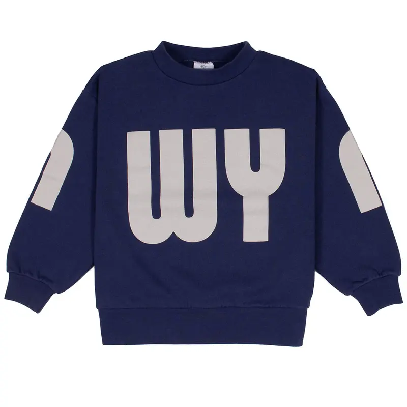 Sweater Scale Rich Navy