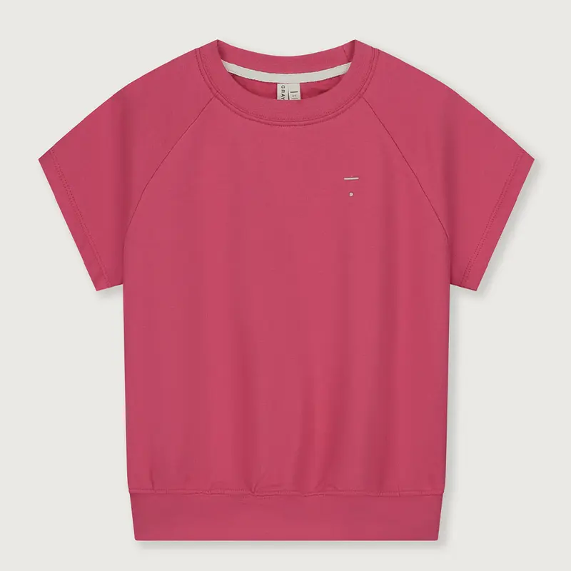 Sweater Short Sleeve Cherry