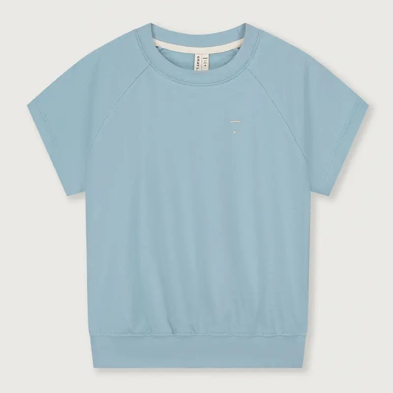 Sweater Short Sleeve Sky