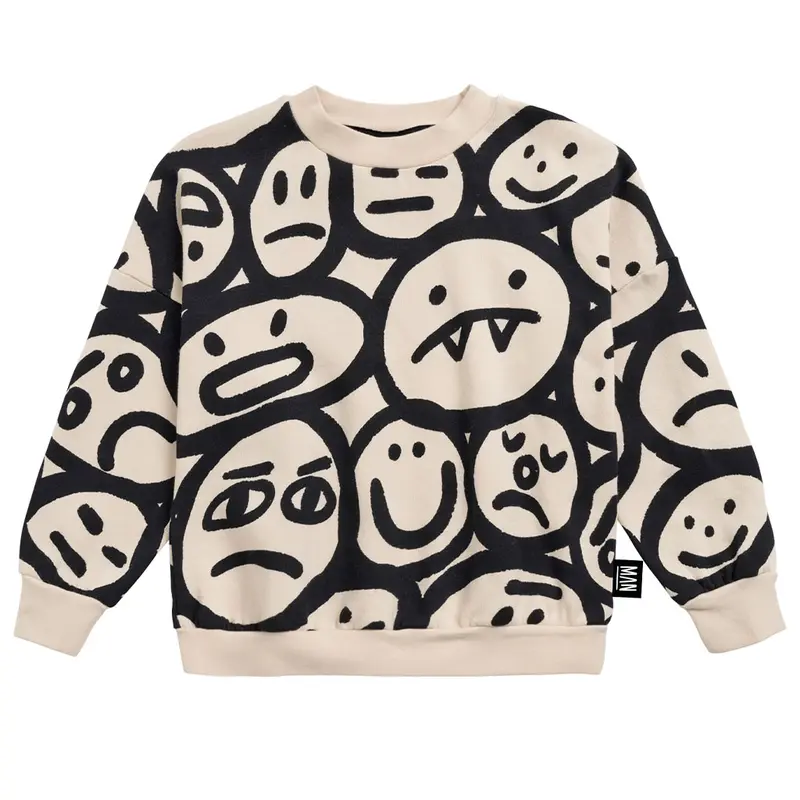 Sweater Silly Faces