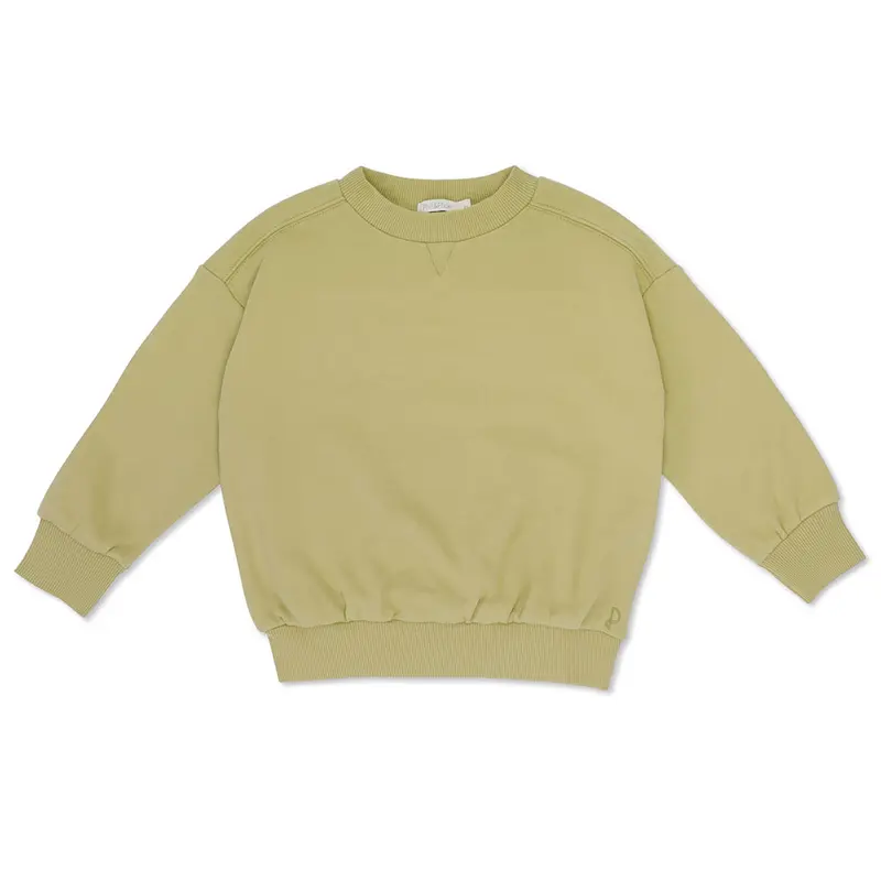 Sweater Summer Chunky Soft Matcha