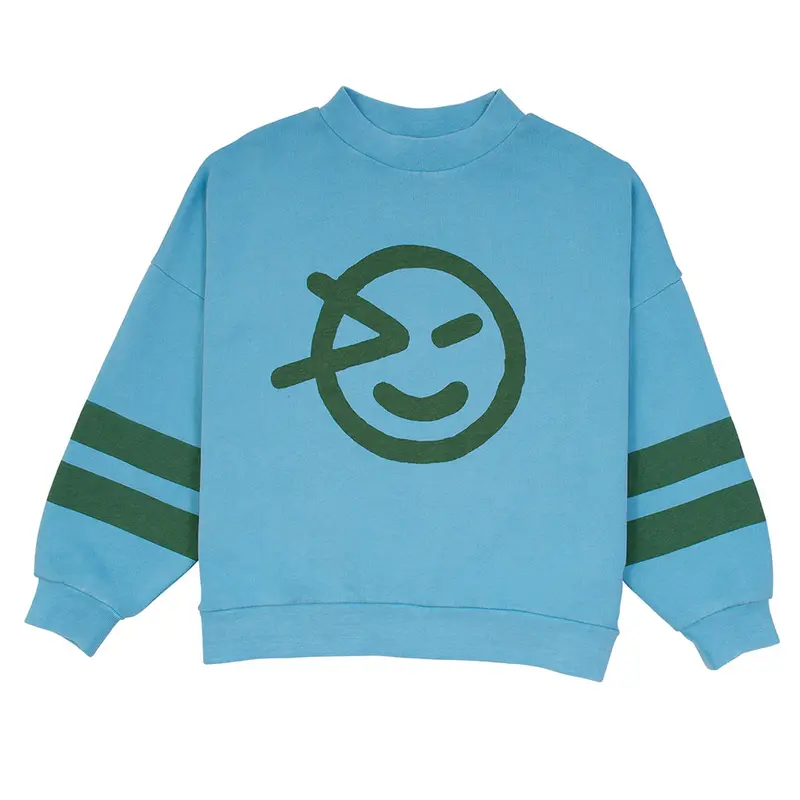 Sweater Vela Turquoise