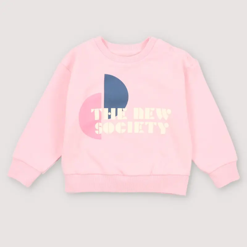 Sweater Vostok Pale Pink Baby