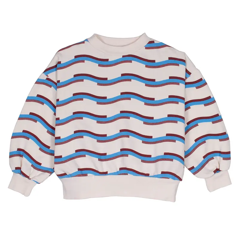 Sweater Wave Ecru