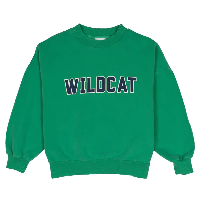 Sweater Wildcat Punch Green