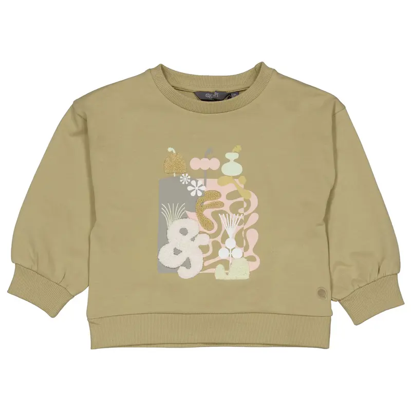Sweater zachtgroen | Soft Green
