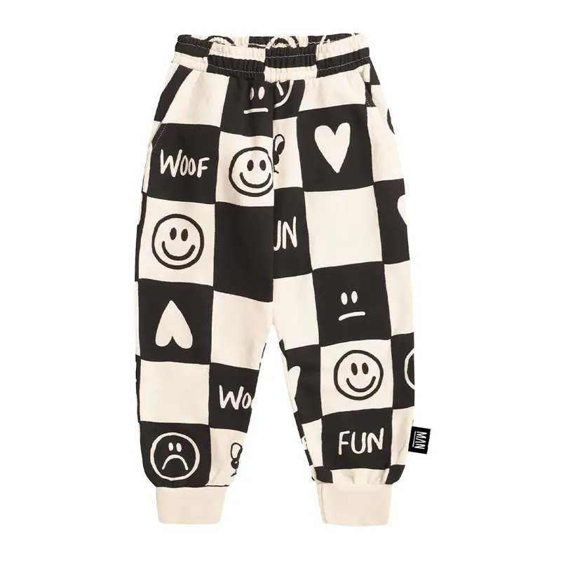 Sweatpants Checkerboard